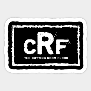 Cutting room floor Sticker